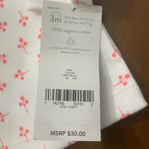 Carters Little People 3pc set - Picture 4 of 7